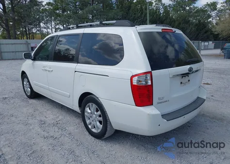 2008 Kia Sedona Ex из США, поврежденный, VIN KNDMB233686238117